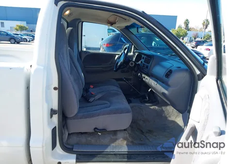 1998 Dodge Dakota Slt/Sport из США, поврежденный, VIN 1B7FL26X8WS515505